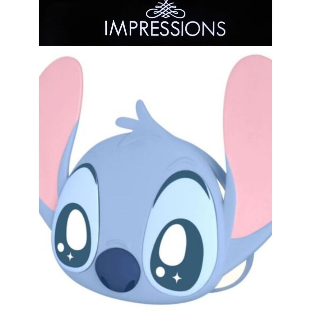 Impressions X Stitch Ohana LED Compact Mirror